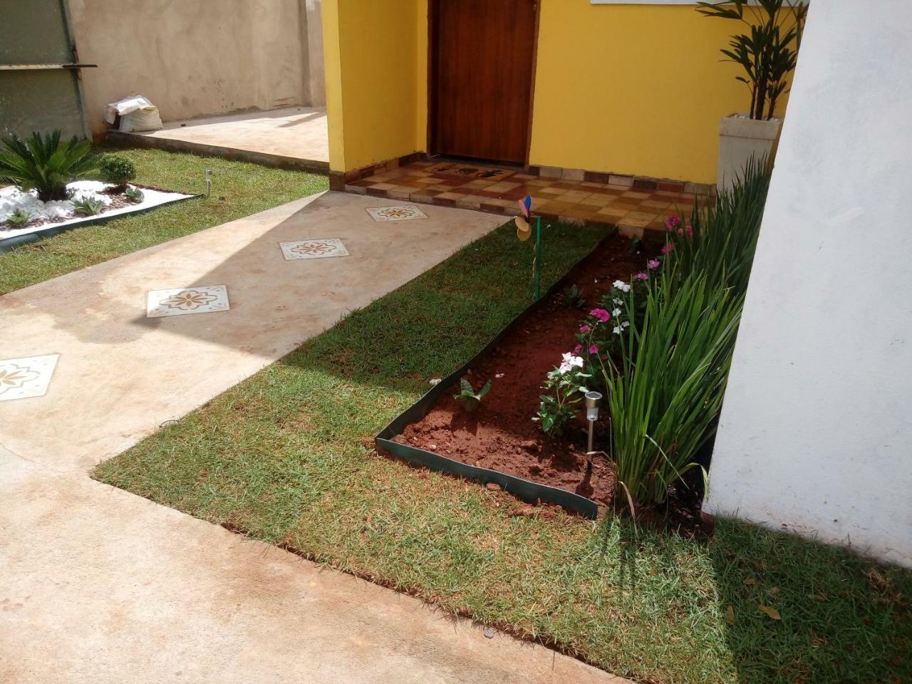 Pousada Flats Alegria Piscina Climatizada Olímpia Exterior foto